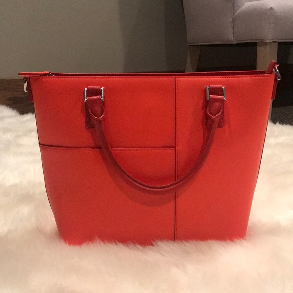 Orange Vera Bradley Purse